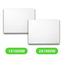 Radiateur Sokio Atlantic Lot de 3 pièces 1000W+2x1500W