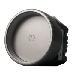 Variateur Rotary 200W LED Céliane Titanium - LEGRAND CT0408