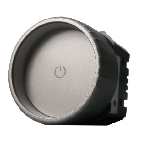 Variateur Rotary 200W LED Céliane Titanium - LEGRAND CT0408