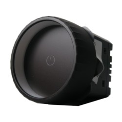Variateur Rotary 200W LED Céliane Noir - LEGRAND CN0408