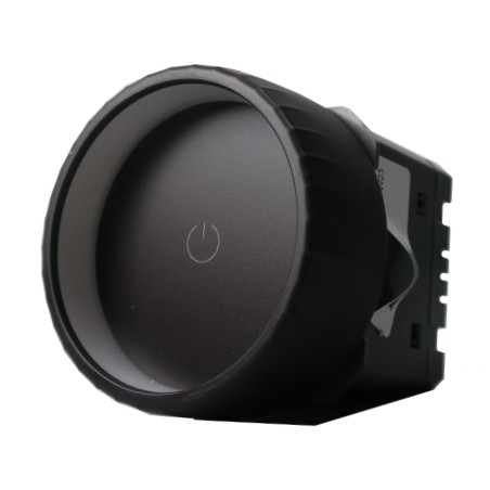 Variateur Rotary 200W LED Céliane Noir - LEGRAND CN0408