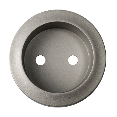 Enjoliveur prise 2P Céliane Titanium NEW