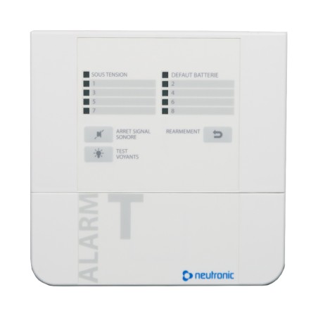 Alarme technique 8 Zones - NEUTRONIC ATT8M-G2