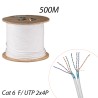 Câble RJ45 Catégorie 6 F/UTP 2x4 paires