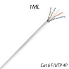 Câble RJ45 Catégorie 6 F/UTP 4 paires 250–350 MHz