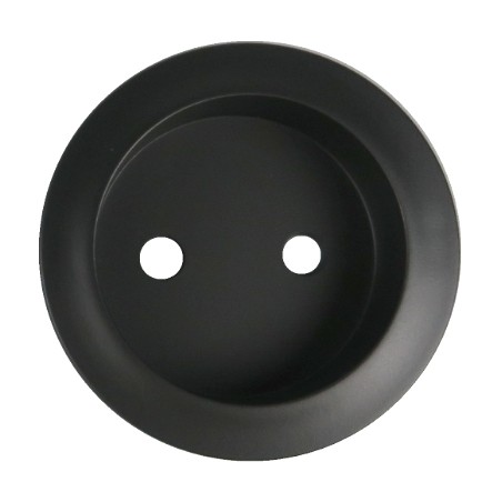 Enjoliveur prise 2P Céliane Noir NEW  finition DECO