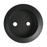Enjoliveur prise 2P Céliane Noir NEW  finition DECO