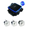 Kit VMC EasyHome Hygro Compact MW 263m3/h 5 piquages bouches BDH