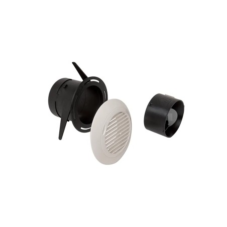 Kit bouche WC Auto BIP Ø80mm complément VMC EasyHome Auto Compact