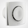 Extracteur Curv Flash 100I Ø100 blanc IPX4 débit 90m3/h 28dB WC SDB
