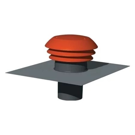 Chapeau toiture CPR 125 rouge tuile Atlantic 422563