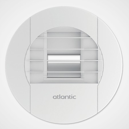 Bouche hygro SDB BHB 10/40 Ø80G Twist&Go Atlantic 542576