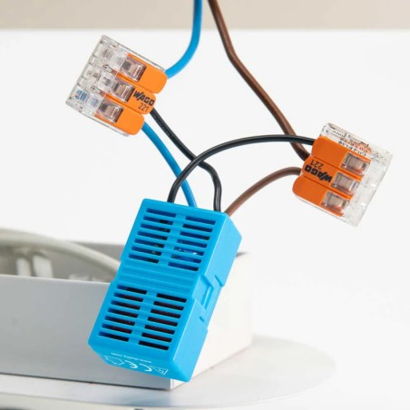 Micromodule Wi-Fi 1 canal éclairage sans neutre bypass