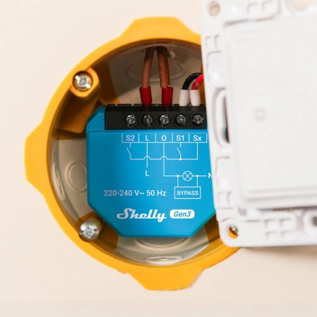 Micromodule Wi-Fi 1 canal éclairage sans