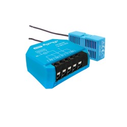 Micromodule Wi-Fi 1 canal sans neutre Shelly 1L Gen3