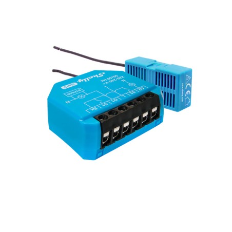 Micromodule Wi-Fi 2 canaux éclairage sans neutre 200W/700W 230V