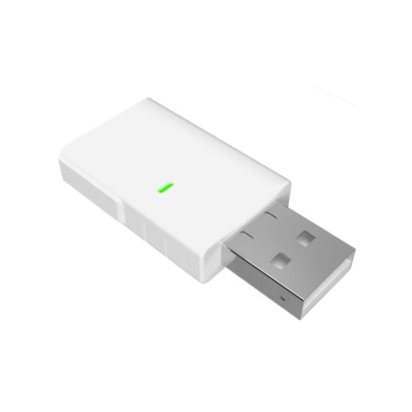 Passerelle Bluetooth Wi-Fi USB BLU 60x27x11mm blanche dongle