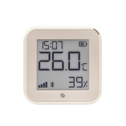 Capteur température humidité Wi-Fi ivoire Shelly H&T Gen3