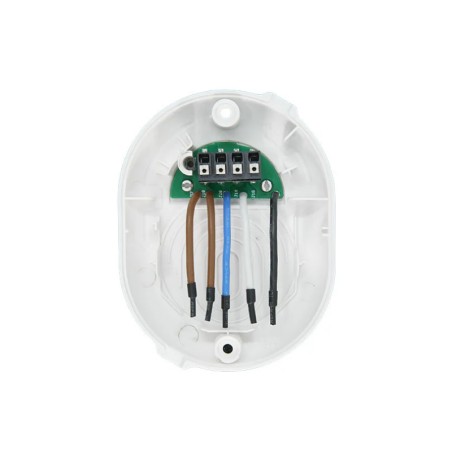 Boîtier bouton Shelly Add-on blanc relais dimmers