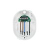 Boîtier bouton Shelly Add-on blanc relais dimmers