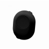 Boîtier bouton Shelly Add-on noir relais dimmers montage surface