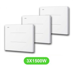 Radiateur Mara électrique 1500W Acova TMR150090EEZF Lot 3