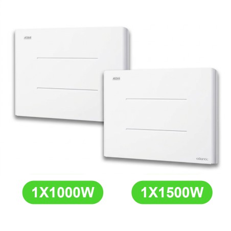 Radiateur Mara électrique 1000W et 1500W lot mixte 2 pièces