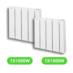 Radiateur Atoll 1000W+1500W Acova LOT-ATOLL-TAN-2P