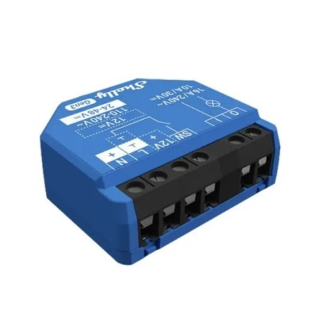Relais connecté Wi-Fi contact sec 1 canal 16A Bluetooth gateway compact
