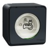 Prise recharge pour véhicule électrique 16A/250V Mureva saillie Gris