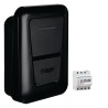 Borne de recharge Witty plus 7,4-22kW IP55 avec flow accès par RFID