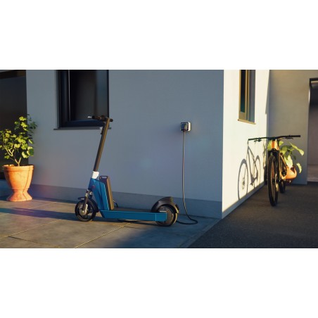 Prise recharge véhicule électrique encastrée Witty 2P+T