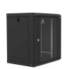 Coffret réseau 19 pouces 12U en kit, dimensions L600 x P450 x H600 mm