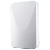 Antenne UHF plate 10 dB, canaux 21-48, filtre LTE 5G, connectique F