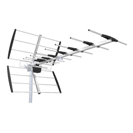 Antenne UHF 27 éléments filtre 5G Evicom B52270/5G