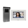 Kit vidéo SOUL ACCESS 1 appel, clavier, moniteur 7" avec mémoire