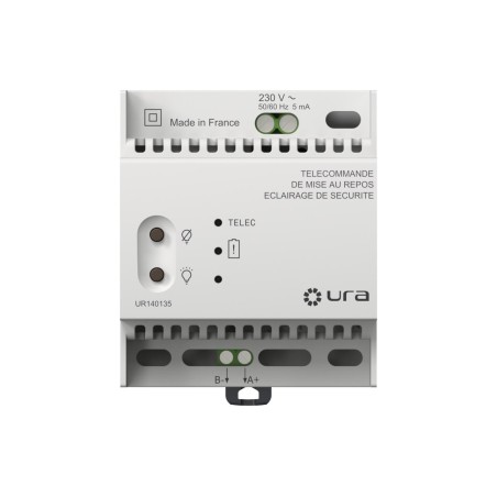 Télécommande BAES de mise en repos blocs