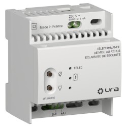 Télécommande BAES de mise en repos blocs