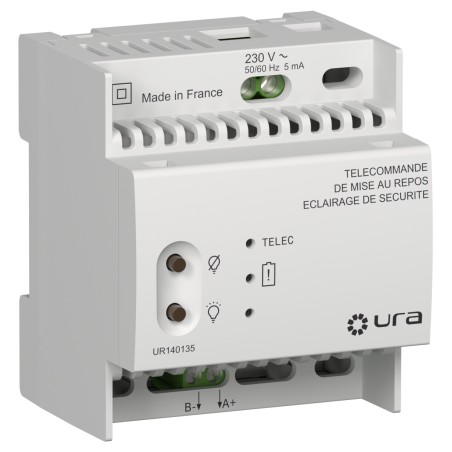 Télécommande BAES de mise en repos blocs