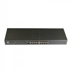 Switch rackable 16 ports 10/100 SWITCH16P10100