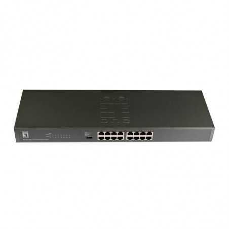 Switch rackable Ethernet 16 ports 10/100/1000 Mbit/s