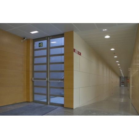 Bloc BAES ambiance XENA FLAT extra‑plat SATI 380lm/1h