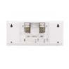 Bloc BAES ambiance XENA FLAT extra‑plat SATI 380lm/1h