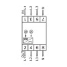 Compteur électrique Tétra 80A modulaire