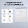 Interrupteur mural pour Micromodule MINI-2GS