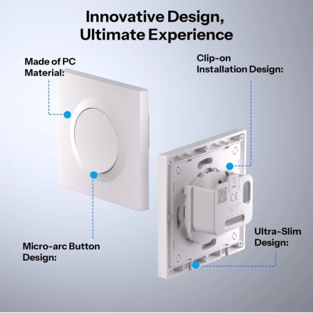 Interrupteur mural pour Micromodule