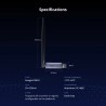 Clé USB ZWave 800 Dongle Plus EFR32ZG23