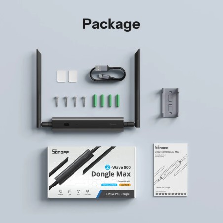 Dongle Z-Wave Long Range 800