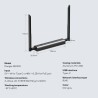 Dongle Z-Wave Long Range 800 Ethernet