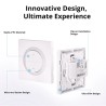 Interrupteur mural pour micromodule